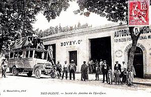 TIZI OUZOU - AUTOBUS DU DJURDJURA